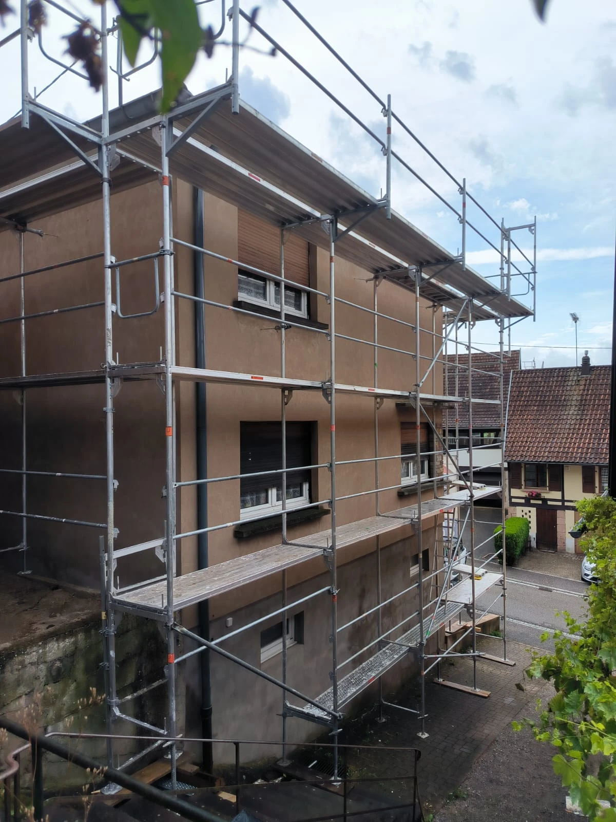 CHANTIER ITE LEMBACH, WINGEN-SUR-MODER, CLIMBACH, NIEDERSTEINBACHoduit