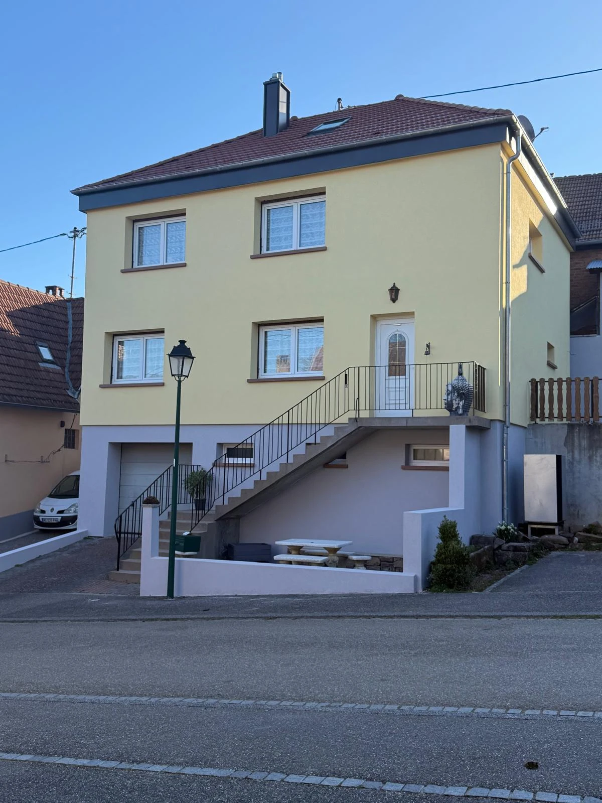 CHANTIER ITE LEMBACH, WINGEN-SUR-MODER, CLIMBACH, NIEDERSTEINBACHoduit