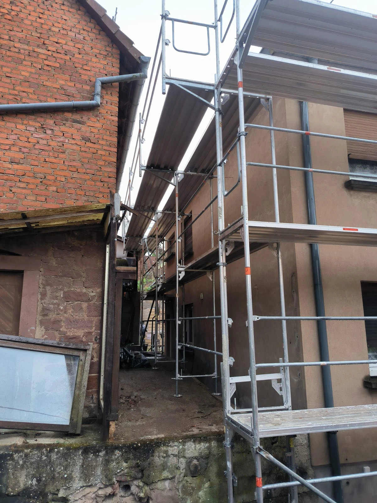 CHANTIER ITE LEMBACH, WINGEN-SUR-MODER, CLIMBACH, NIEDERSTEINBACHoduit