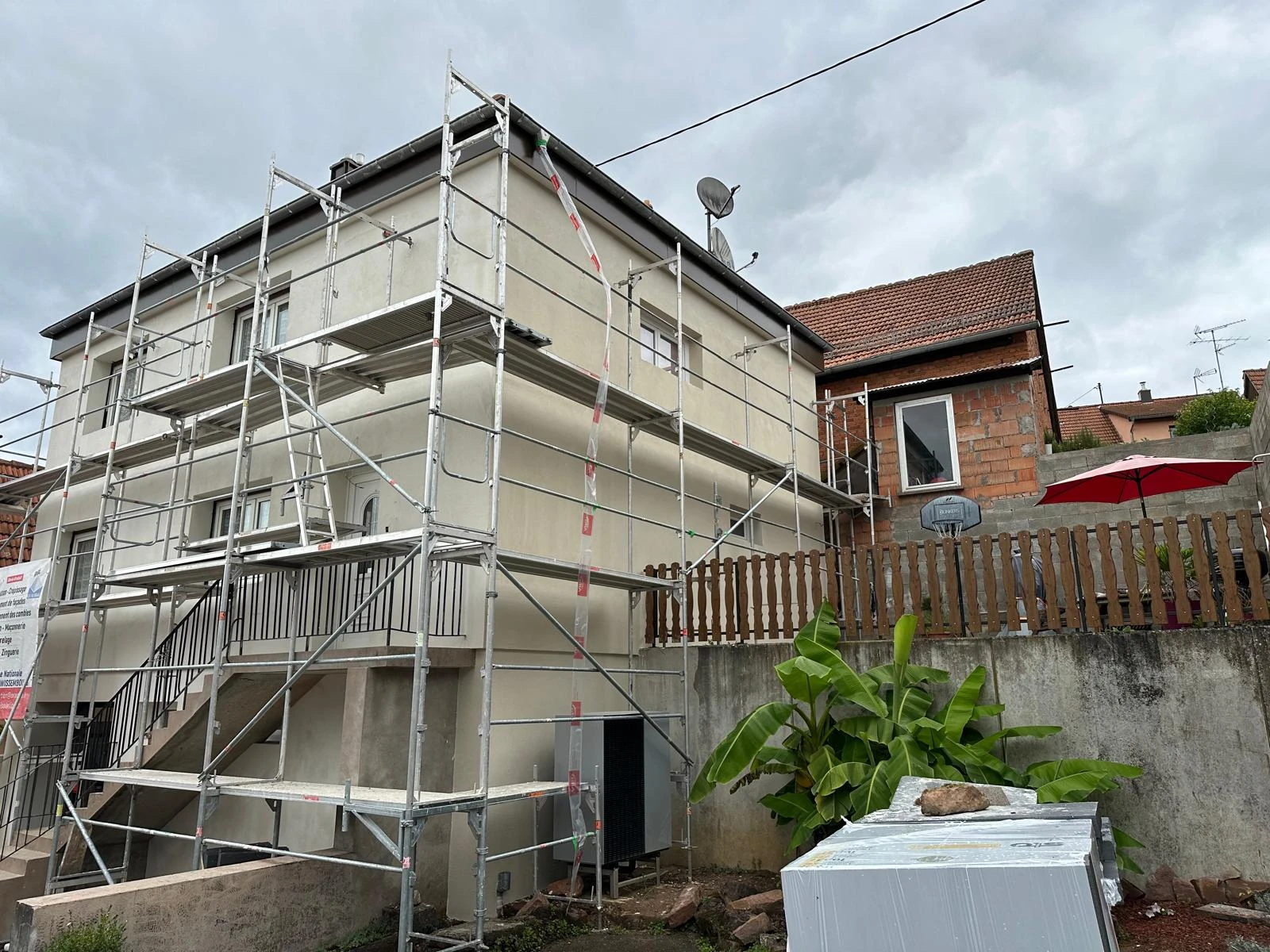 CHANTIER ITE LEMBACH, WINGEN-SUR-MODER, CLIMBACH, NIEDERSTEINBACHoduit