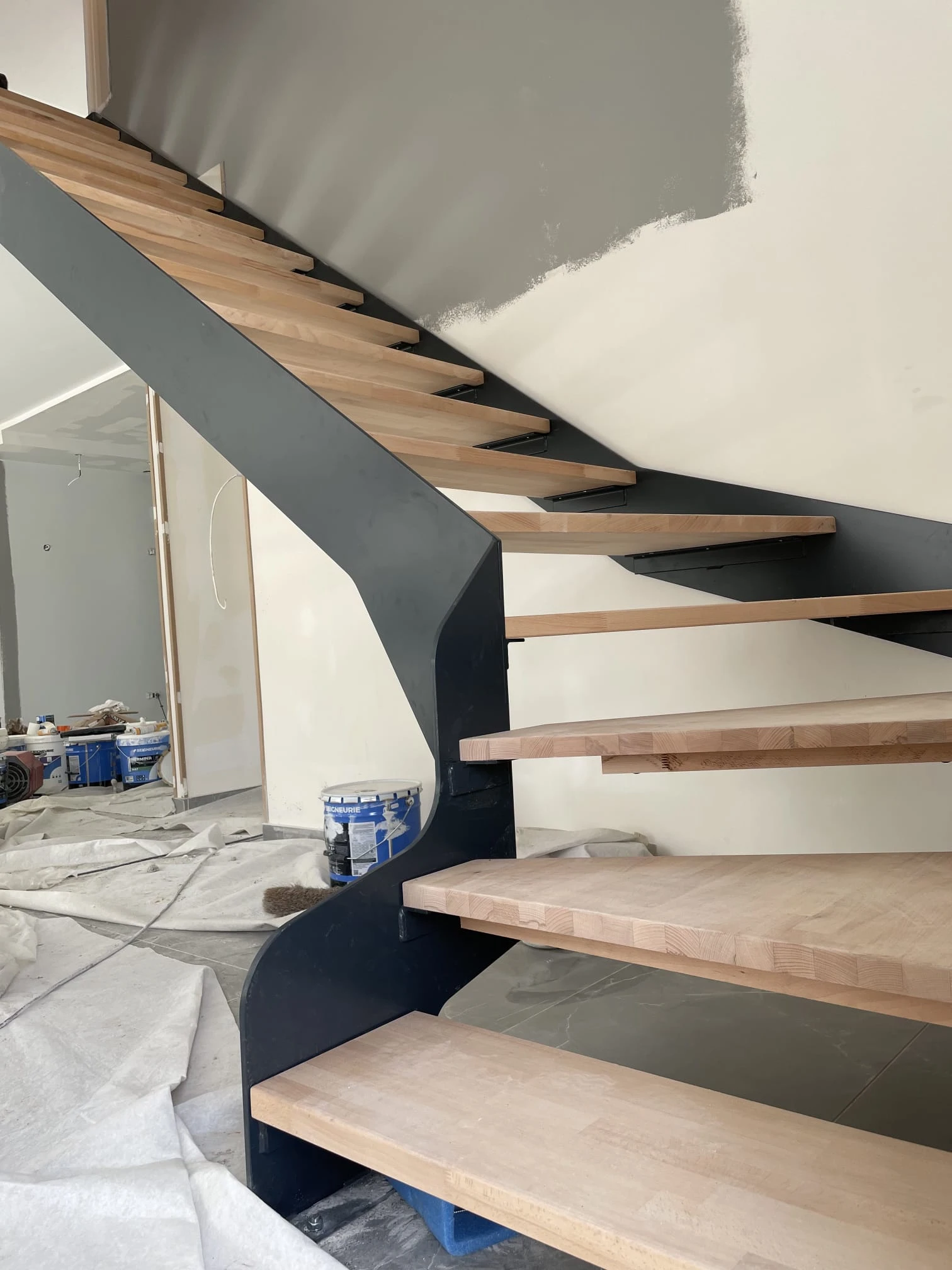 Escaliers métal et bois sur mesure – ASM à Villers-Cotterêts