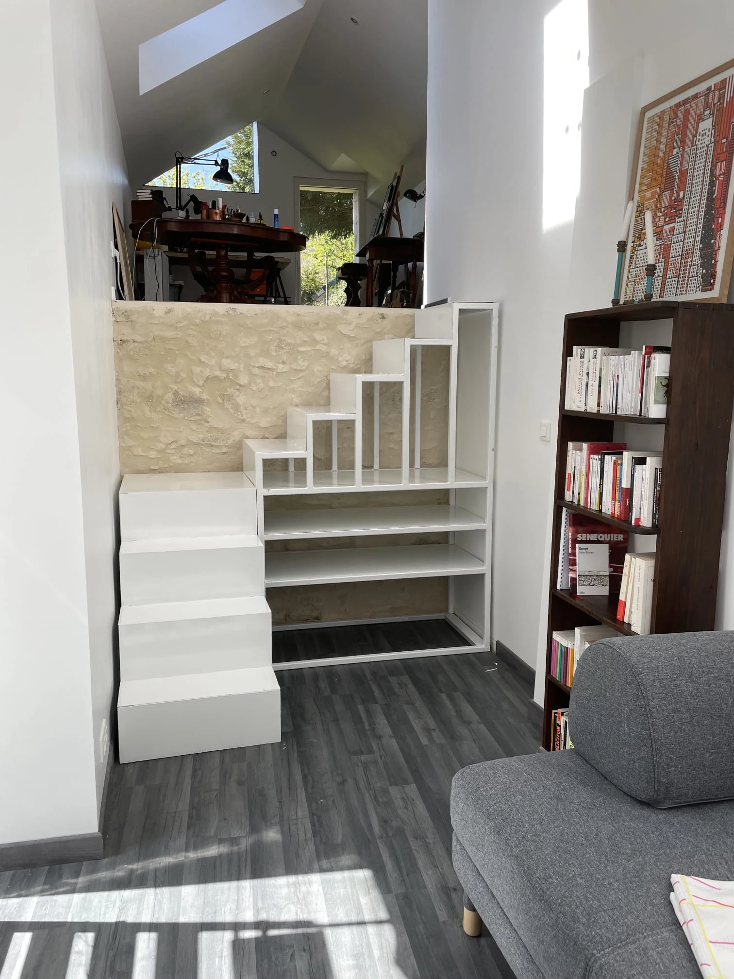 Escaliers métal et bois sur mesure – ASM à Villers-Cotterêts