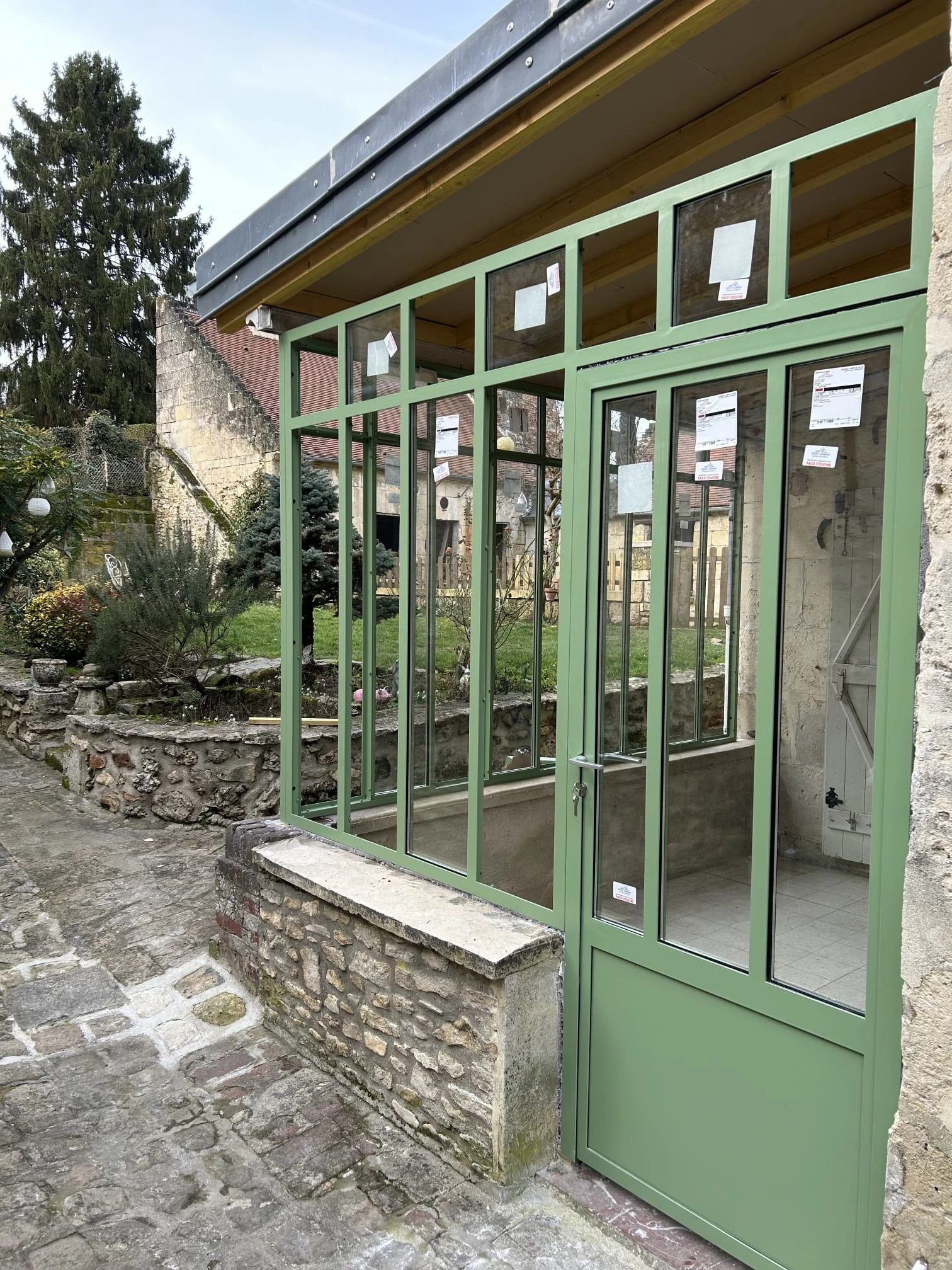 Verrière métallique sur mesure – ASM à Villers-Cotterêts