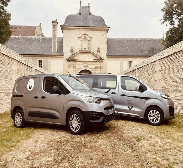 Transport d'urne funéraire