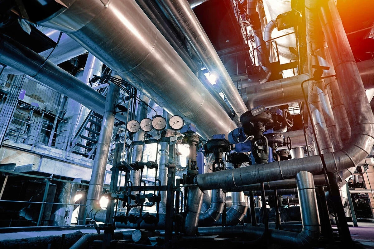 Chauffage industriel et réseaux de chauffage professionnels – SMTE