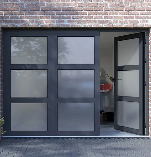 PORTE DE GARAGE BATTANTE