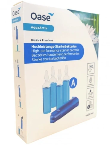 51280 Oase AquaActiv BioKick Premium- Bactéries de démarrage