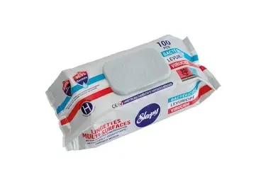 Lingettes désinfectante multi-surfaces
