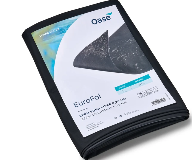 93226 EuroFol EPDM Pre-Packed 0,75 mm / 2 x 3m