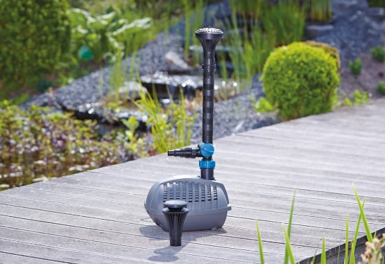 41923 Aquarius Fountain Set Eco 5500