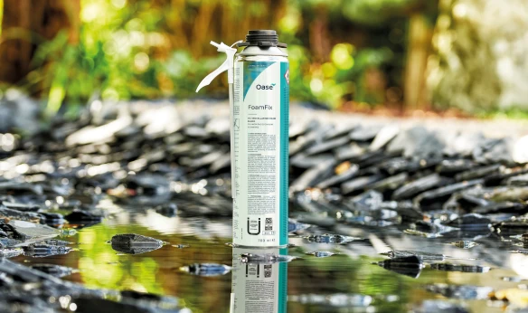 70972 Oase FoamFix- Mousse d'installation noire