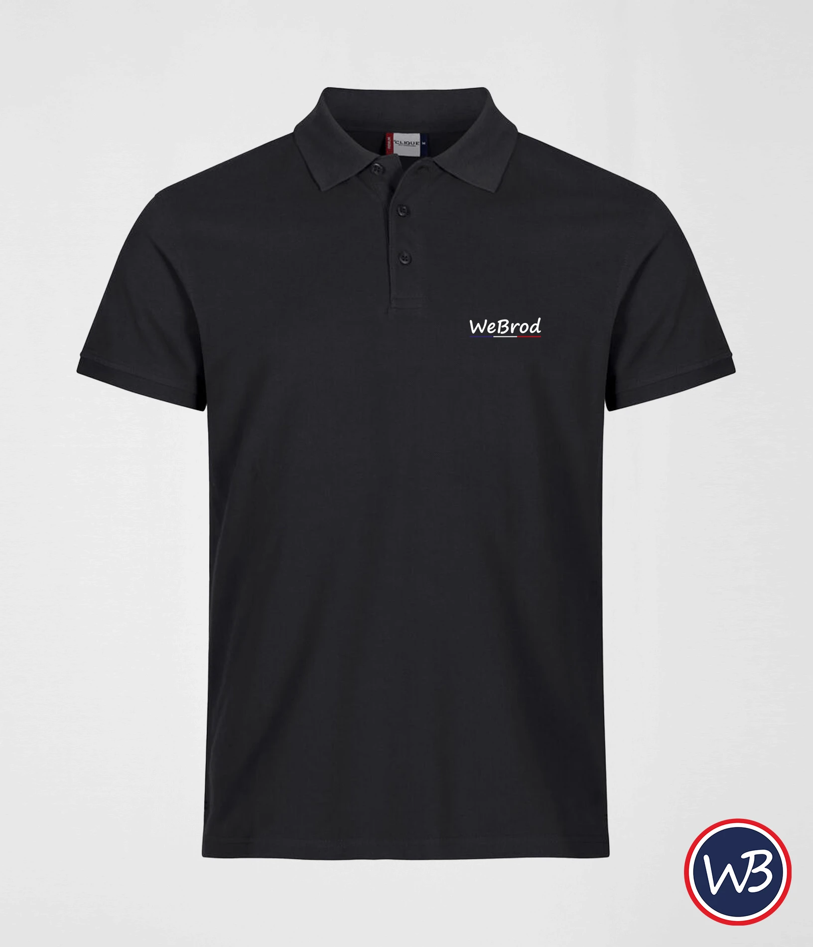 Polos Personnalisés pour Entreprises & Artisans | Broderie & Marquage Lille – WeBrod