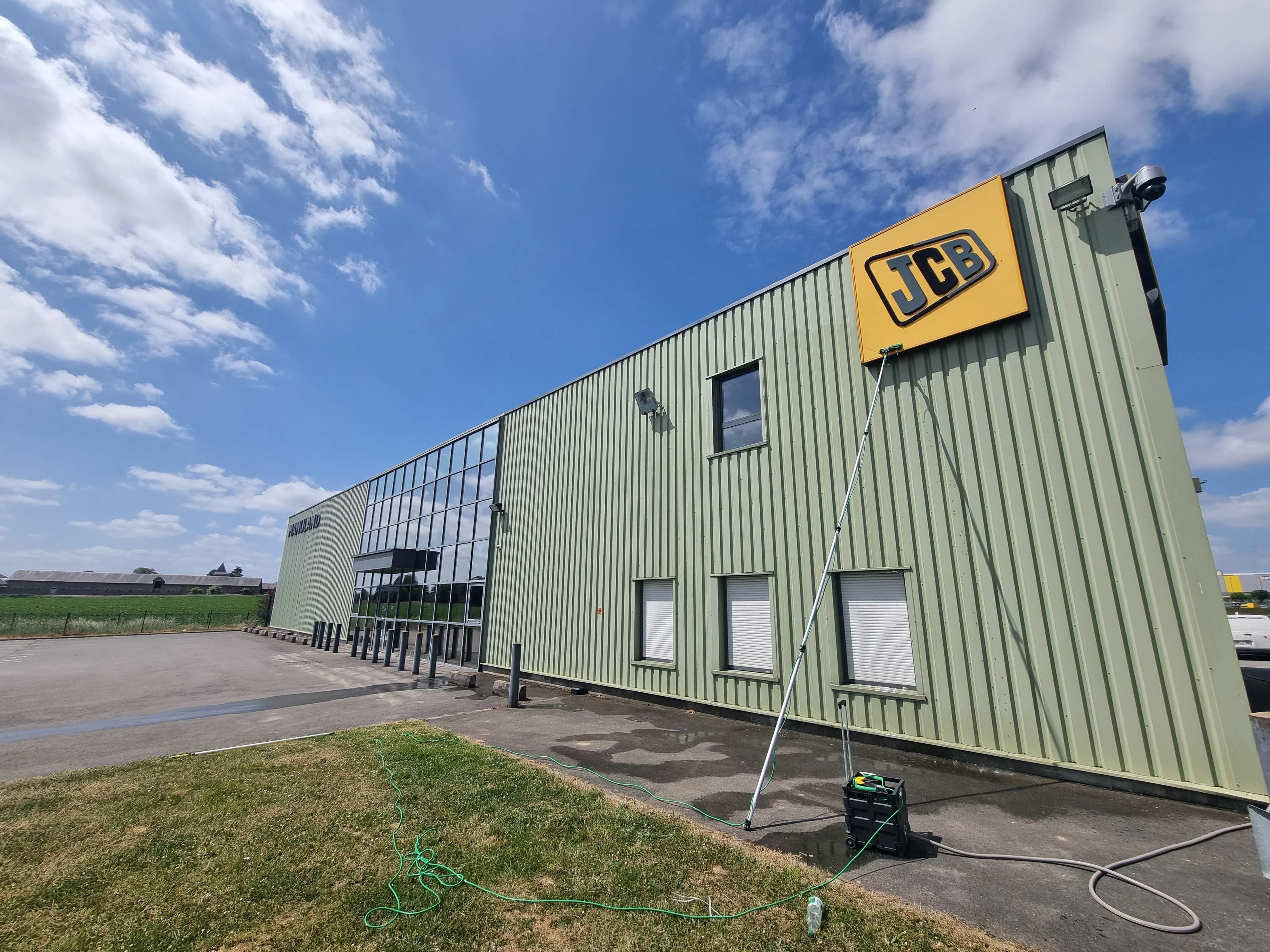 Nettoyage industriel dans l’Aisne, la Somme et l’Oise – Greaner