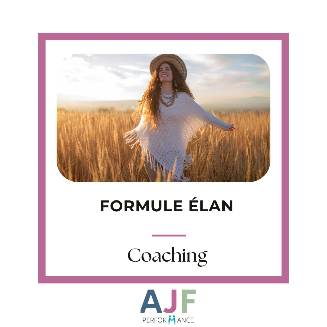 Formule Élan – Coaching en ligne AJF PERFORMANCE : Reprends confiance et passe à l’action
