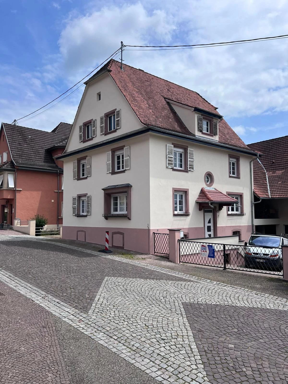 CHANTIER RAVALEMENT DE FACADE OBERBRONN, NIEDERBRONN-LES-BAINS, GUMBERTSHAUSEN, OFFWILLER