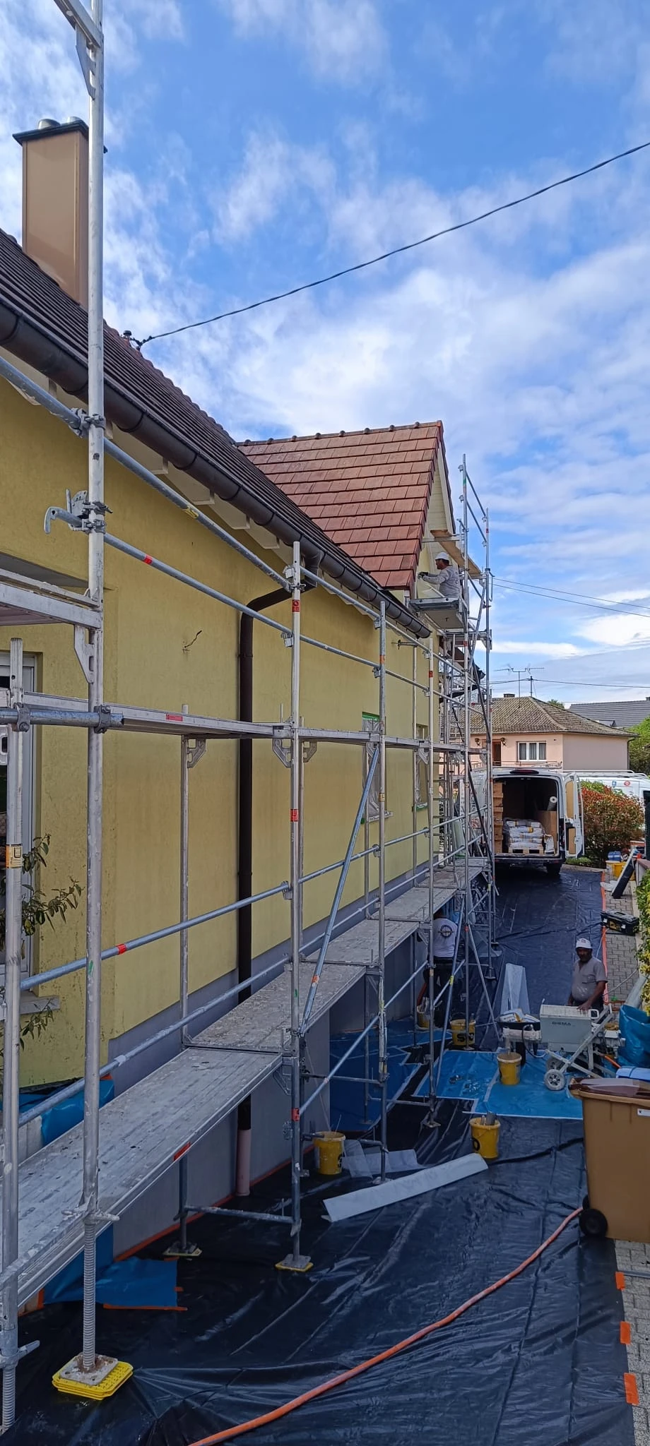 RAVALEMENT DE FACADE RIEDSELTZ, WISSEMBOURG, HOLSCHTEN, LEMBACH