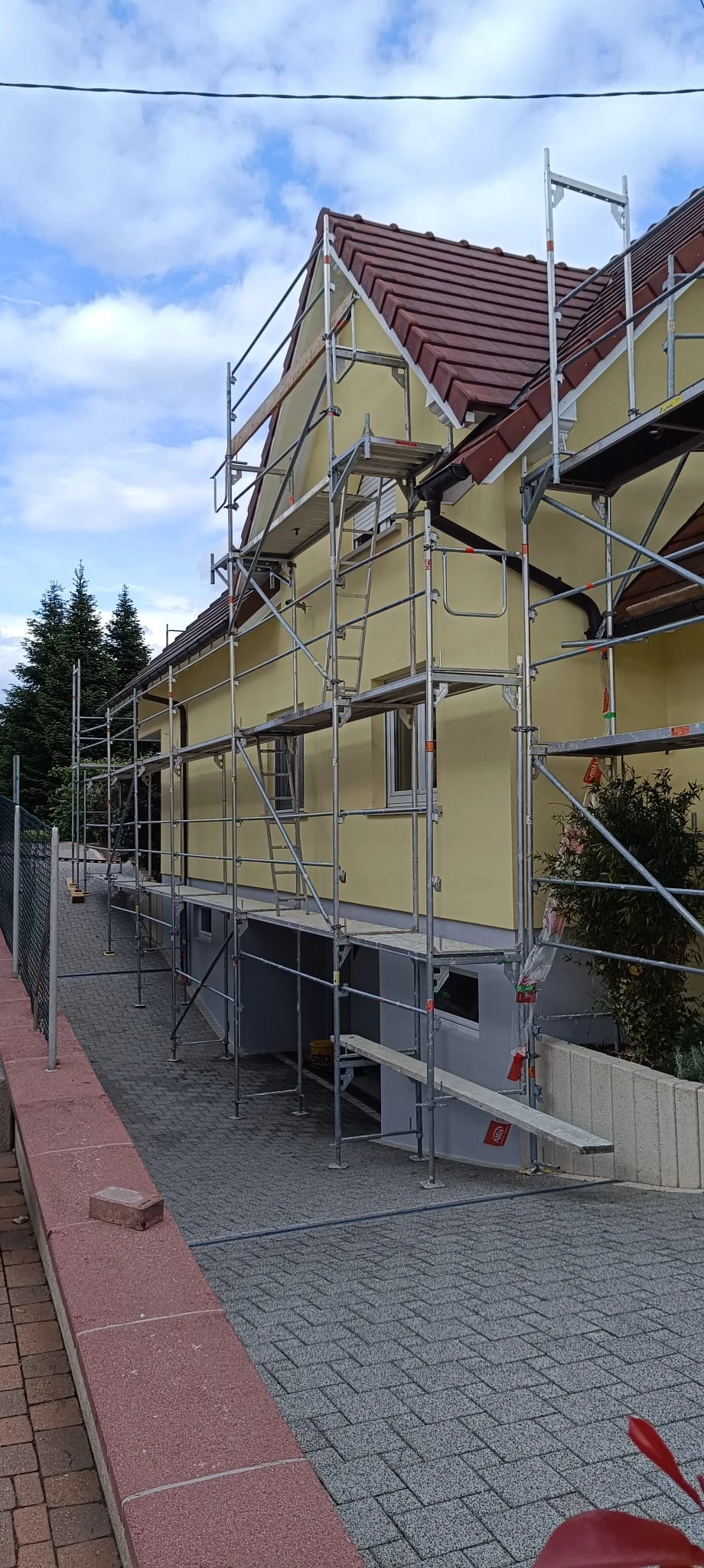 RAVALEMENT DE FACADE RIEDSELTZ, WISSEMBOURG, HOLSCHTEN, LEMBACH