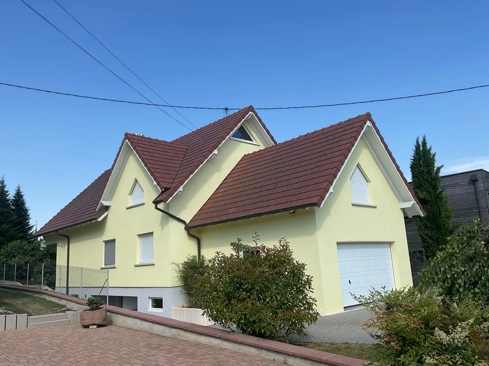 RAVALEMENT DE FACADE RIEDSELTZ, WISSEMBOURG, HOLSCHTEN, LEMBACH