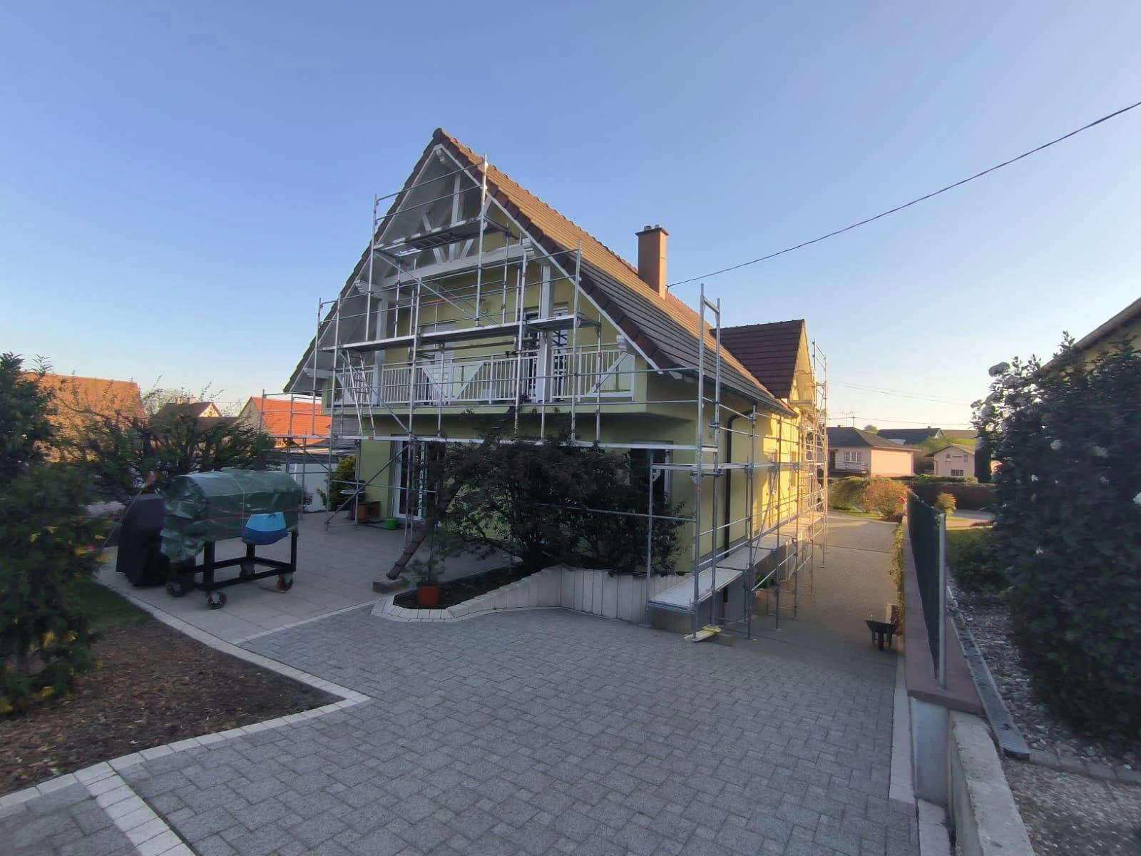 RAVALEMENT DE FACADE RIEDSELTZ, WISSEMBOURG, HOLSCHTEN, LEMBACH