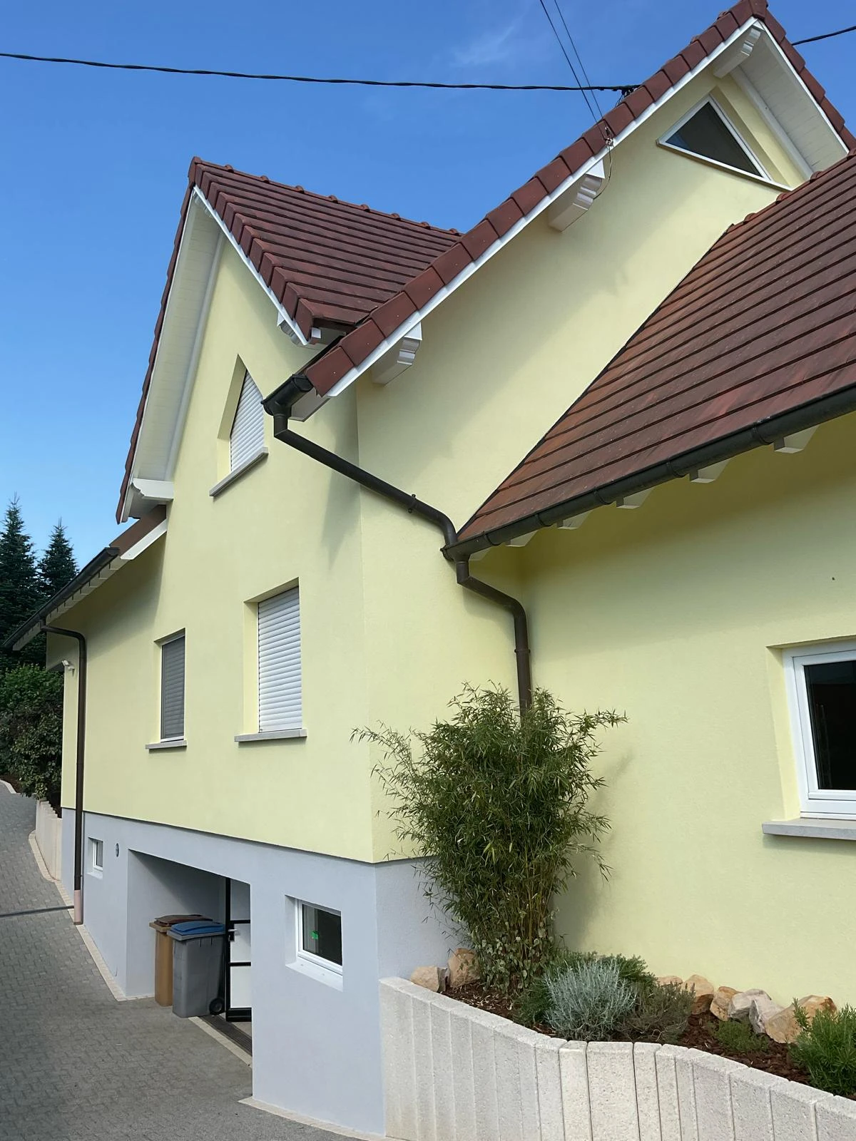 RAVALEMENT DE FACADE RIEDSELTZ, WISSEMBOURG, HOLSCHTEN, LEMBACH