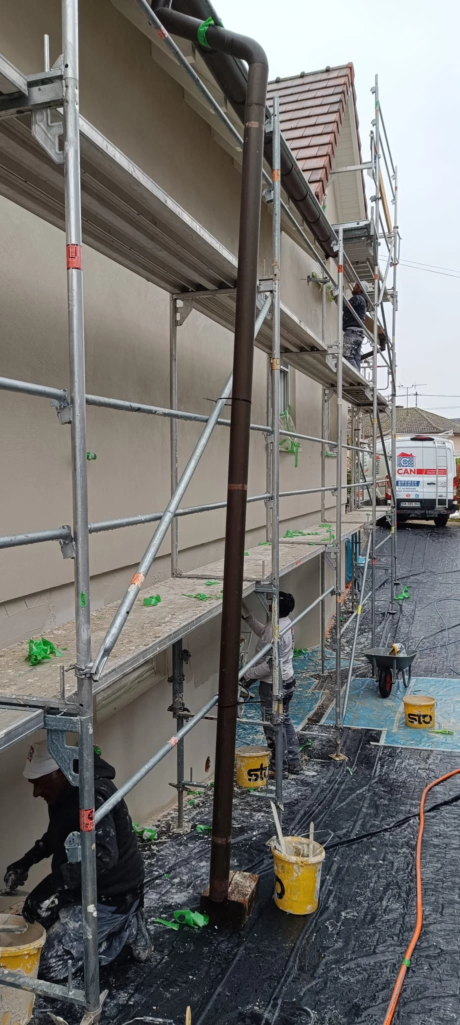 RAVALEMENT DE FACADE RIEDSELTZ, WISSEMBOURG, HOLSCHTEN, LEMBACH