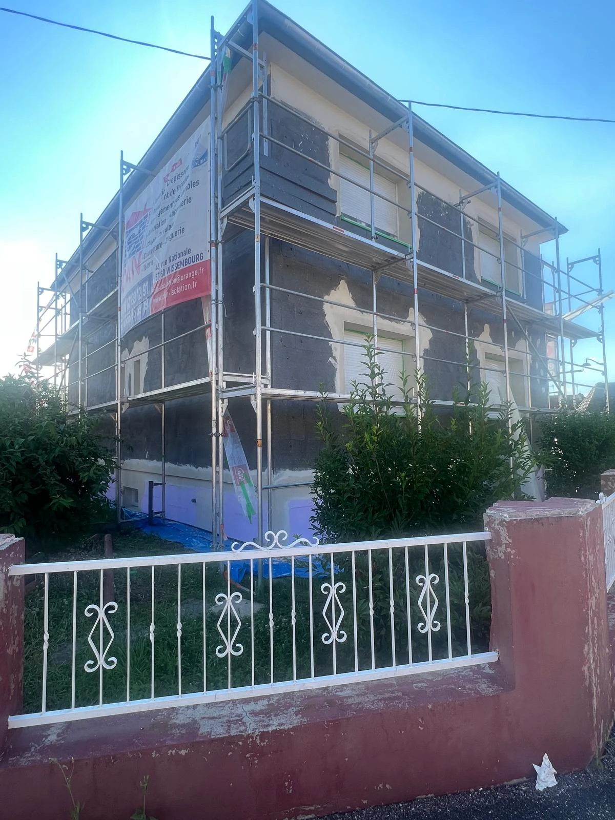 CHANTIER COUVERTURE ZINGUERIE TOLERIE & ITE MUNCHHAUSEN, SESSENHEIM, ROUNTZENHEIM, SOUFFLENHEIM