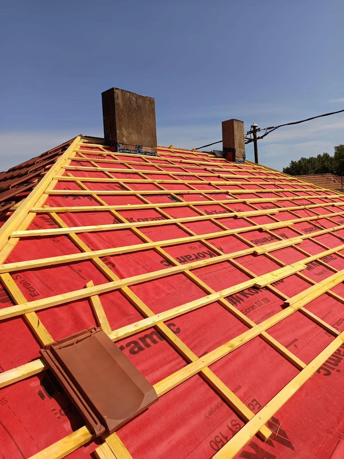 CHANTIER COUVERTURE ZINGUERIE TOLERIE & ITE MUNCHHAUSEN, SESSENHEIM, ROUNTZENHEIM, SOUFFLENHEIM