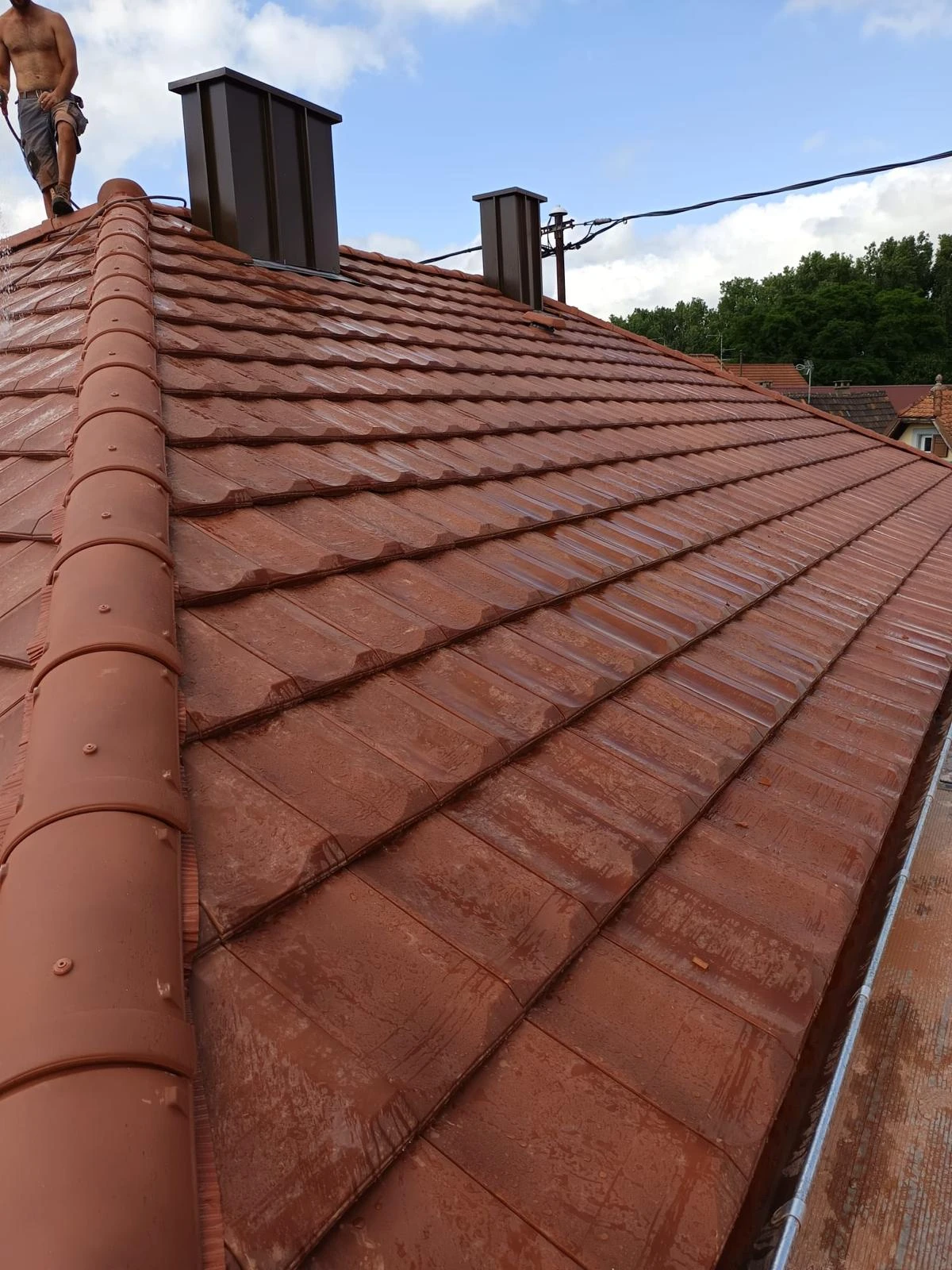 CHANTIER COUVERTURE ZINGUERIE TOLERIE & ITE MUNCHHAUSEN, SESSENHEIM, ROUNTZENHEIM, SOUFFLENHEIM