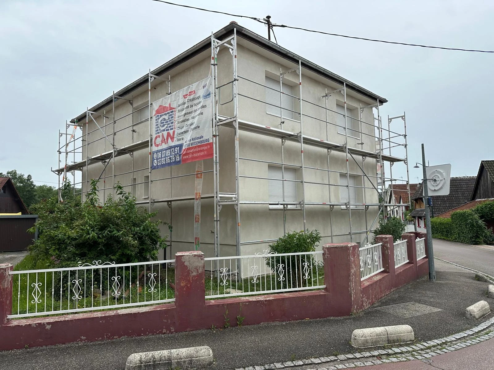 CHANTIER COUVERTURE ZINGUERIE TOLERIE & ITE MUNCHHAUSEN, SESSENHEIM, ROUNTZENHEIM, SOUFFLENHEIM