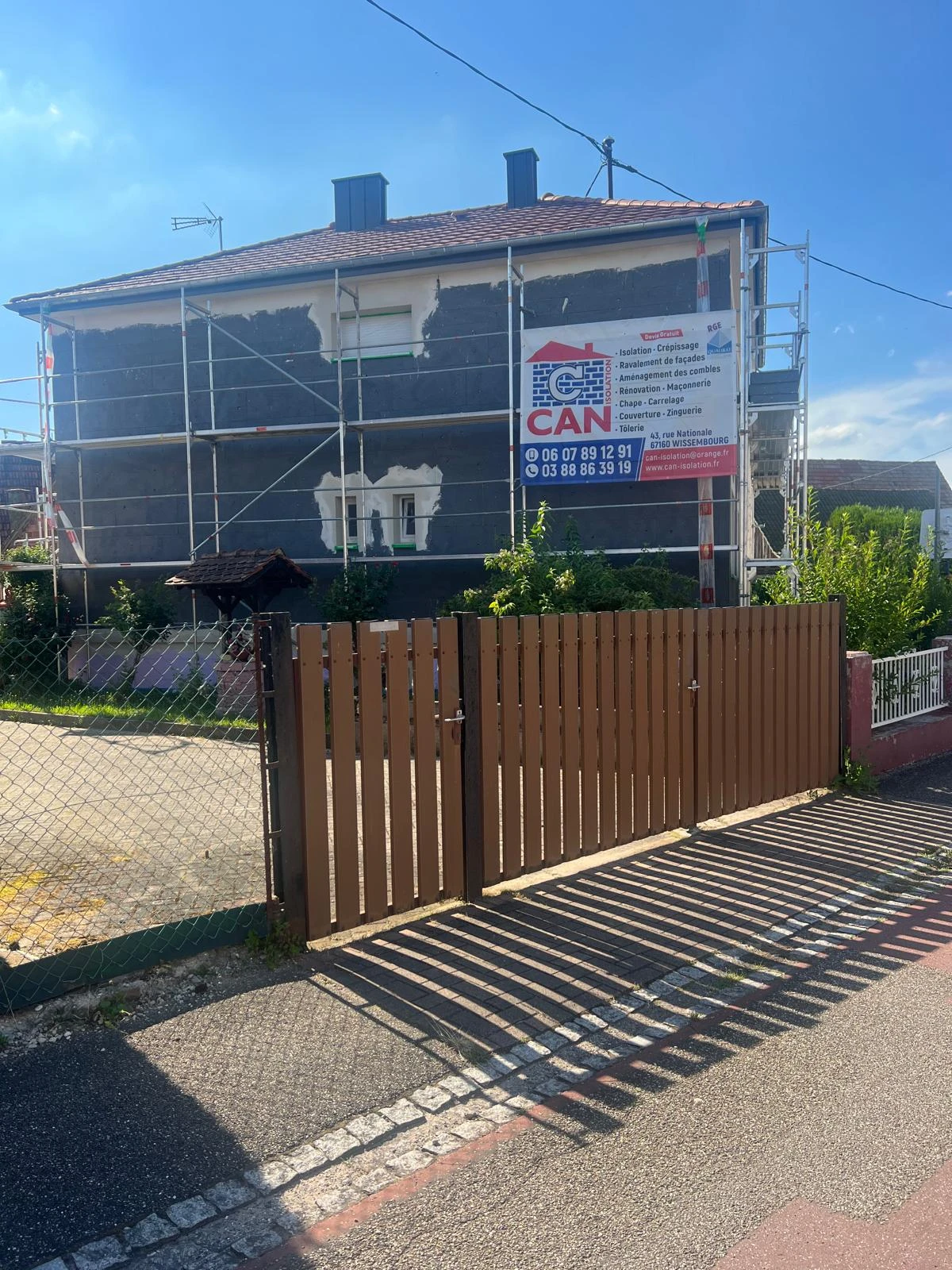 CHANTIER COUVERTURE ZINGUERIE TOLERIE & ITE MUNCHHAUSEN, SESSENHEIM, ROUNTZENHEIM, SOUFFLENHEIM