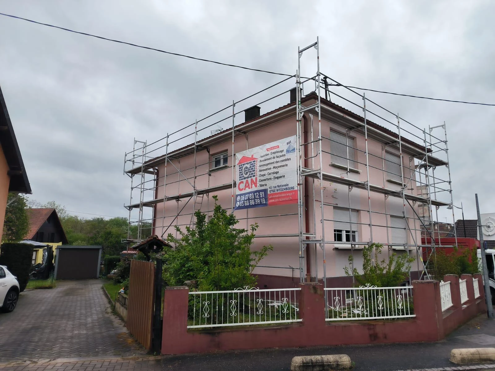 CHANTIER COUVERTURE ZINGUERIE TOLERIE & ITE MUNCHHAUSEN, SESSENHEIM, ROUNTZENHEIM, SOUFFLENHEIM