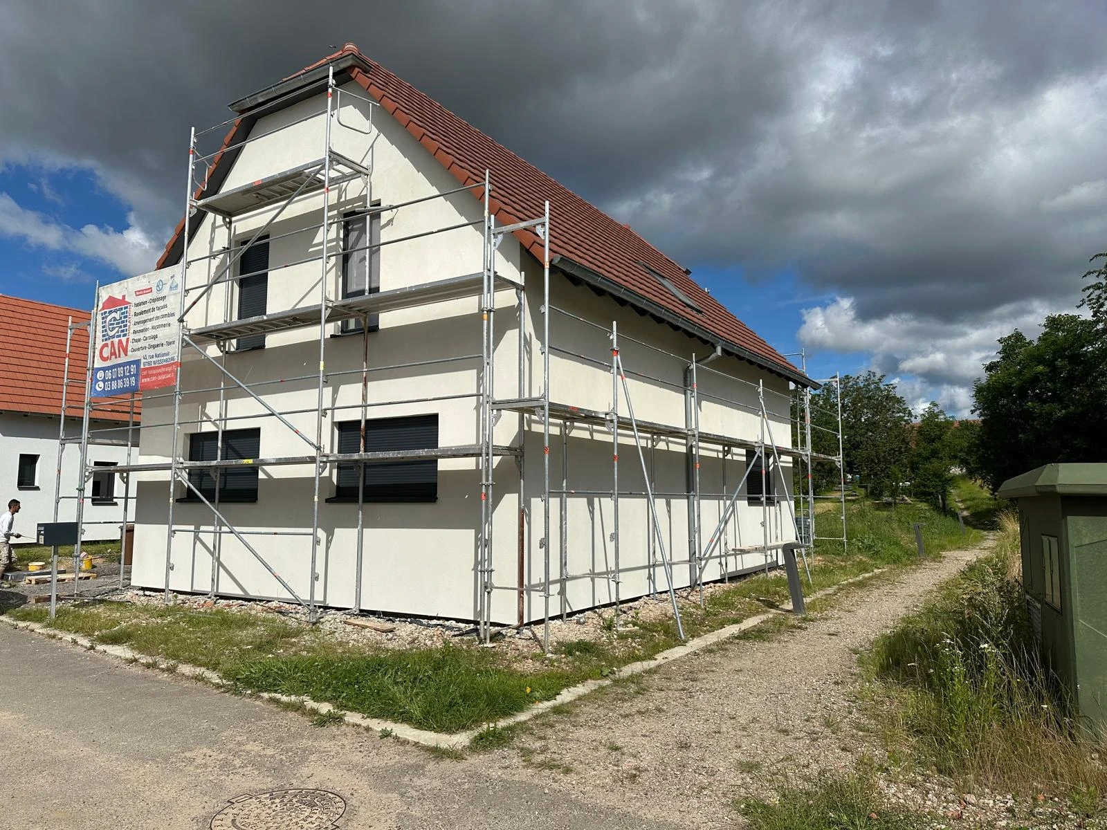 RAVALEMENT DE FACADE HUNSPACH, SEEBACH, RIEDSELTZ, WISSEMBOURG