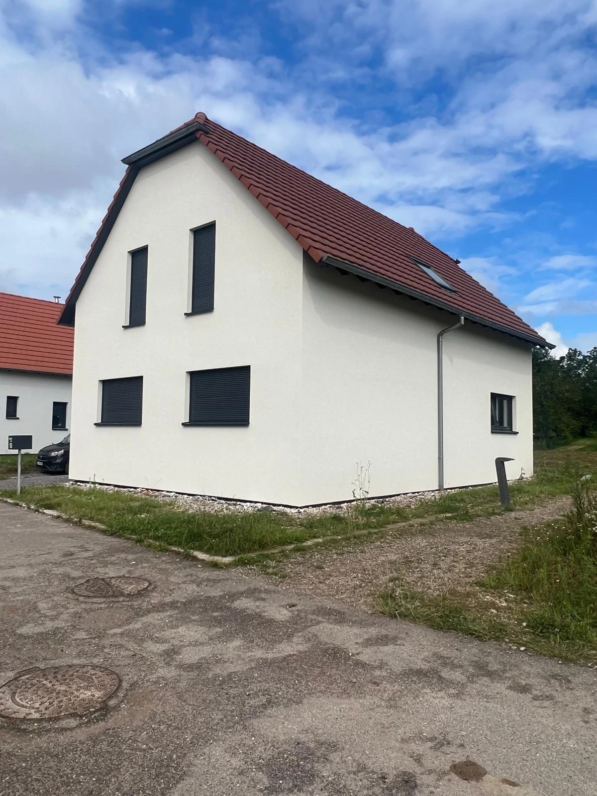 RAVALEMENT DE FACADE HUNSPACH, SEEBACH, RIEDSELTZ, WISSEMBOURG