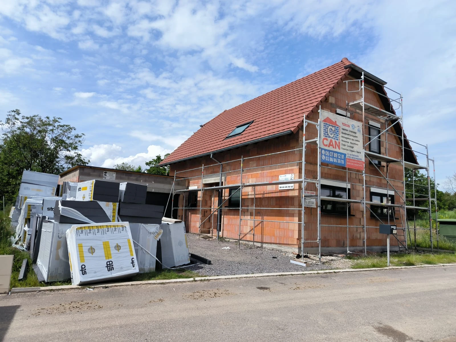 RAVALEMENT DE FACADE HUNSPACH, SEEBACH, RIEDSELTZ, WISSEMBOURG
