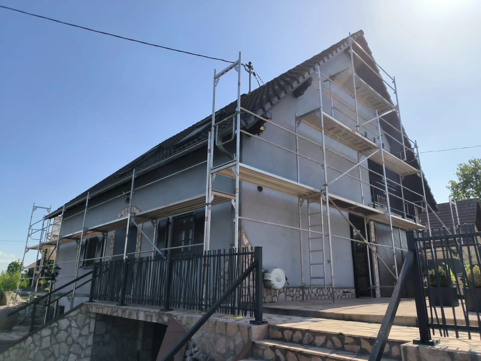 RAVALEMENT DE FACADE SCHAFFHOUSE-PRÈS-SELTZ, RIEDSELTZ, WISSEMBOURG, HOLSCHTEN