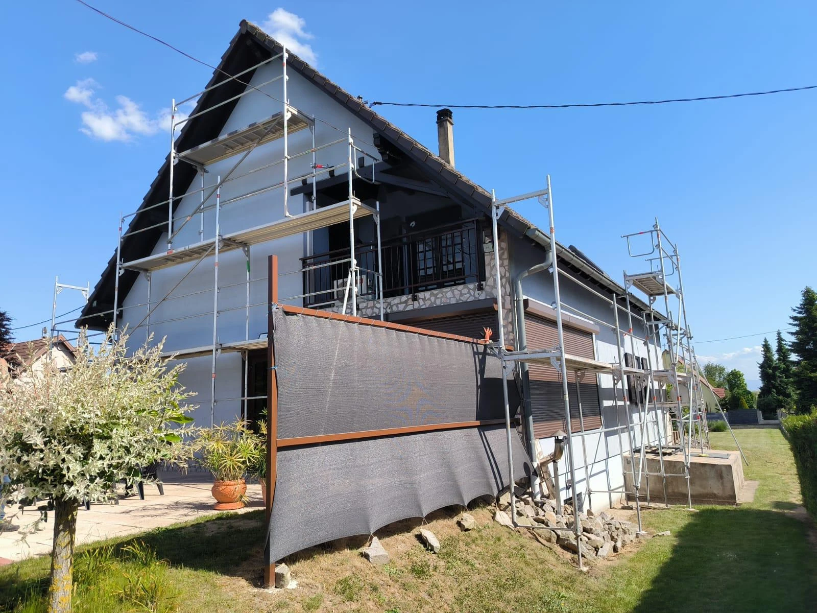RAVALEMENT DE FACADE SCHAFFHOUSE-PRÈS-SELTZ, RIEDSELTZ, WISSEMBOURG, HOLSCHTEN