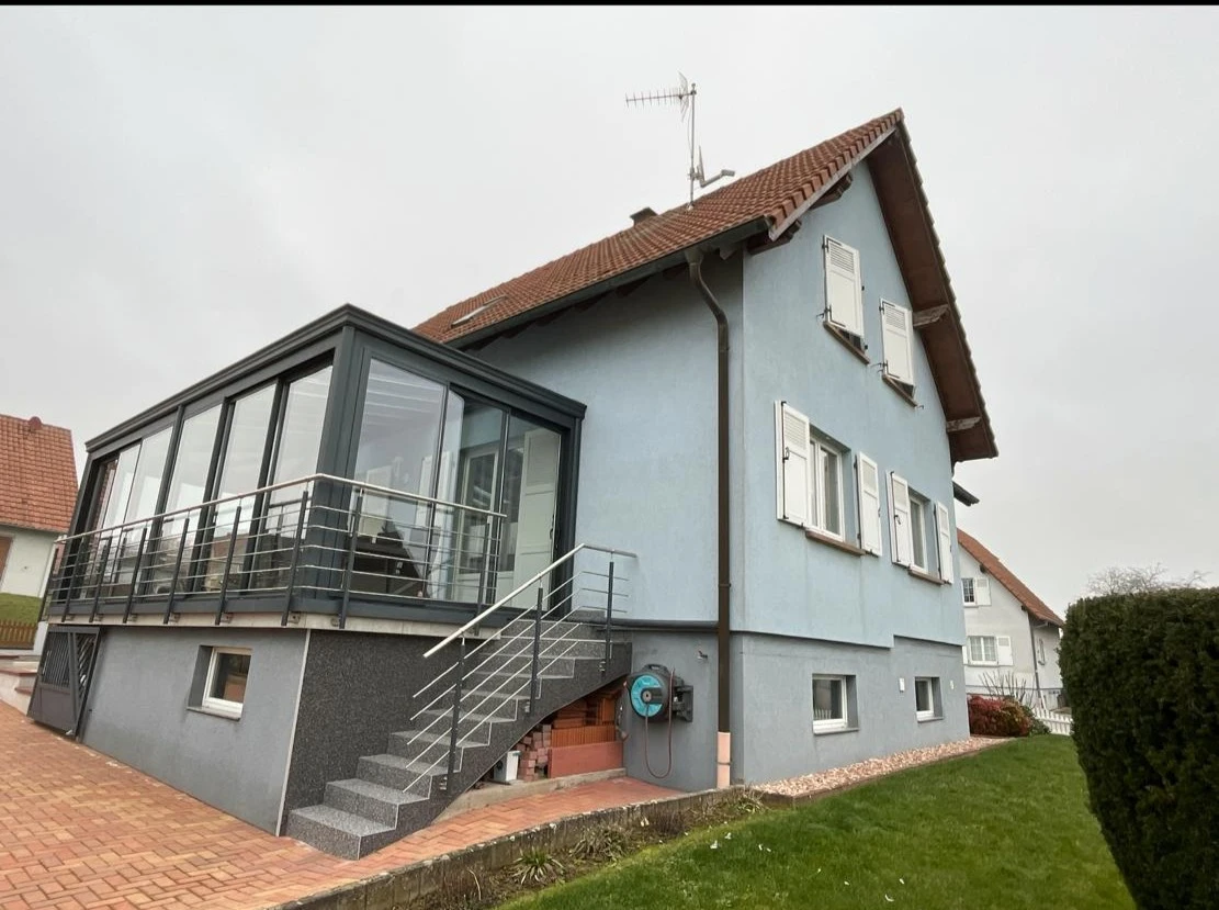 RAVALEMENT DE FACADE HOFFEN, WINGEN-SUR-MODER, CLIMBACH, LEMBACH