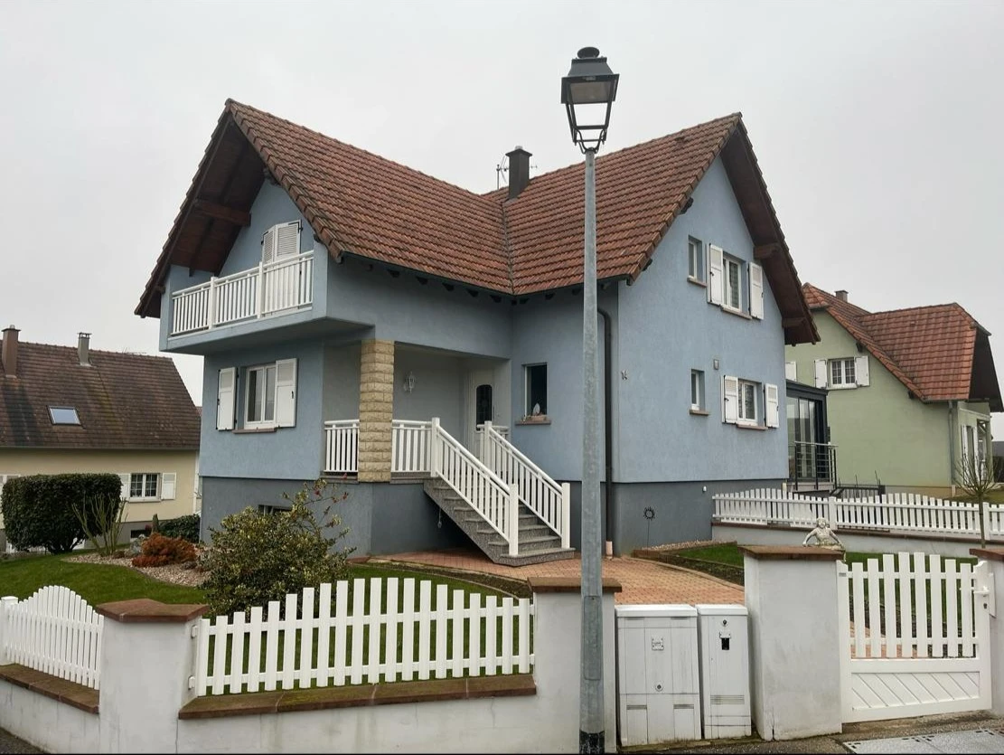 RAVALEMENT DE FACADE HOFFEN, WINGEN-SUR-MODER, CLIMBACH, LEMBACH