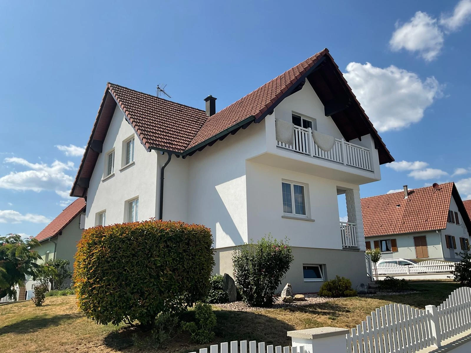 RAVALEMENT DE FACADE HOFFEN, WINGEN-SUR-MODER, CLIMBACH, LEMBACH