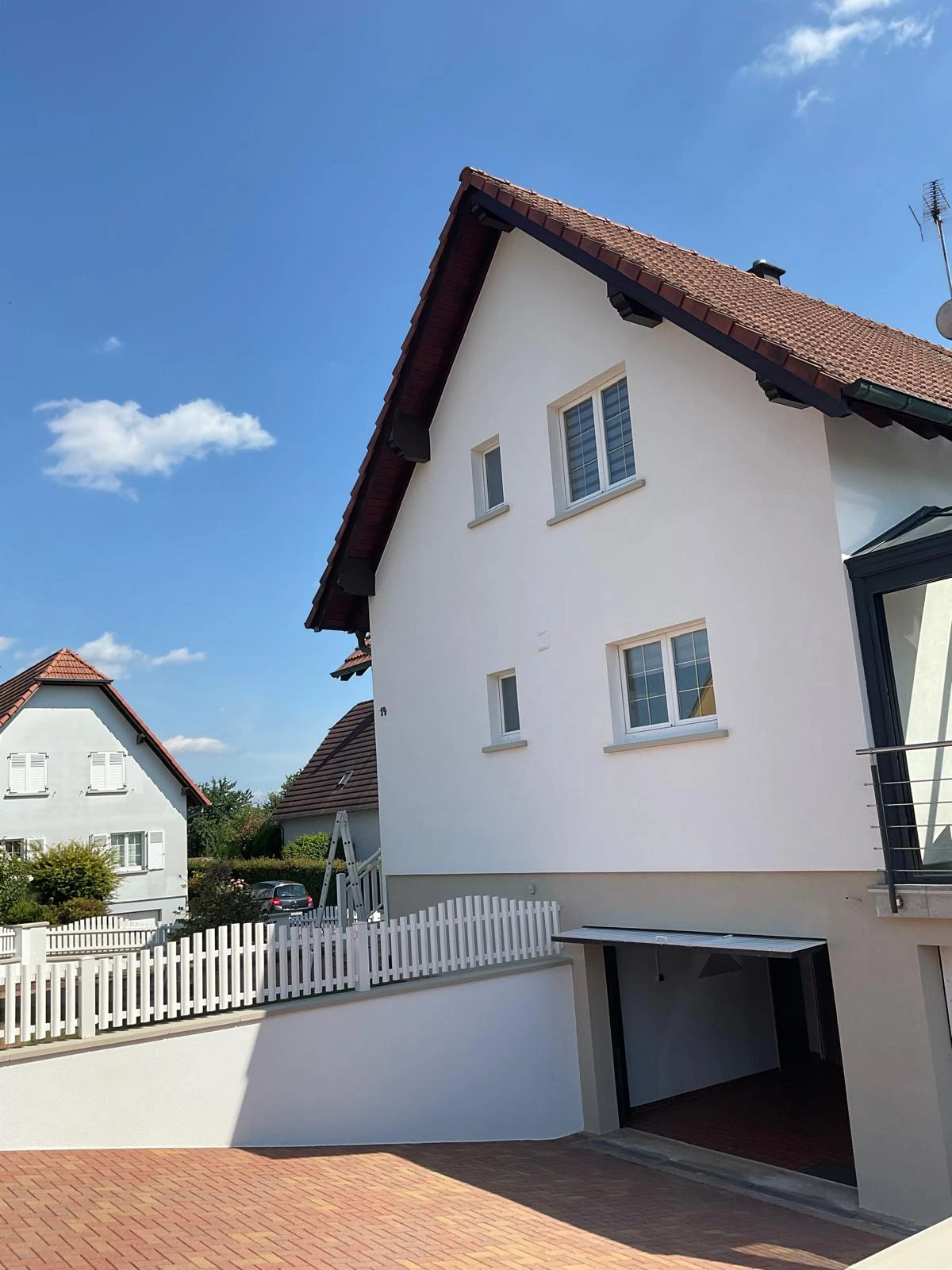 RAVALEMENT DE FACADE HOFFEN, WINGEN-SUR-MODER, CLIMBACH, LEMBACH