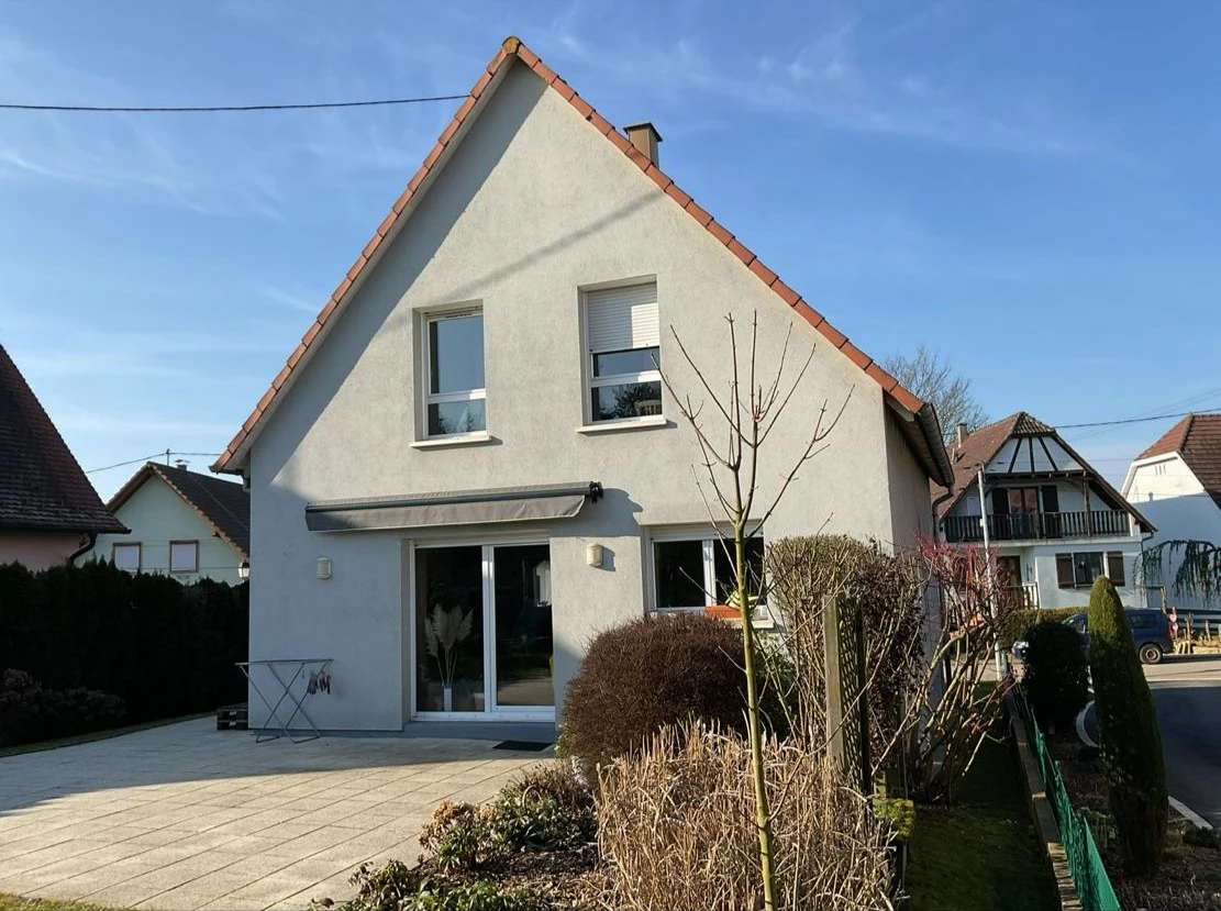 RAVALEMENT DE FACADE SEEBACH, HAGUENAU, SOUFFLENHEIM, WINGEN-SUR-MODER