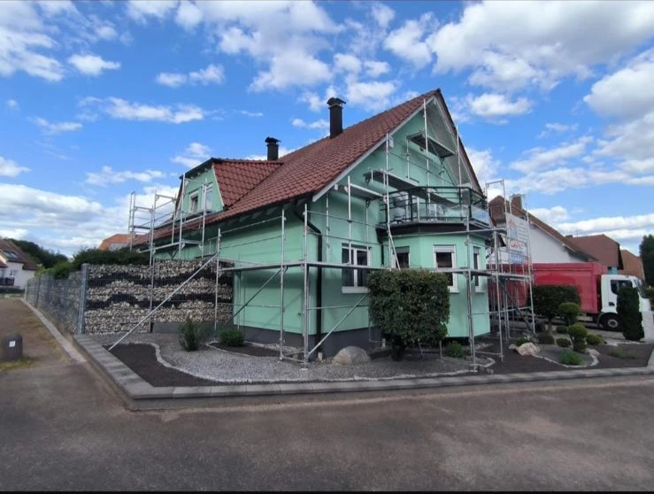 RAVALEMENT DE FACADE SEEBACH, HAGUENAU, SOUFFLENHEIM, WINGEN-SUR-MODER