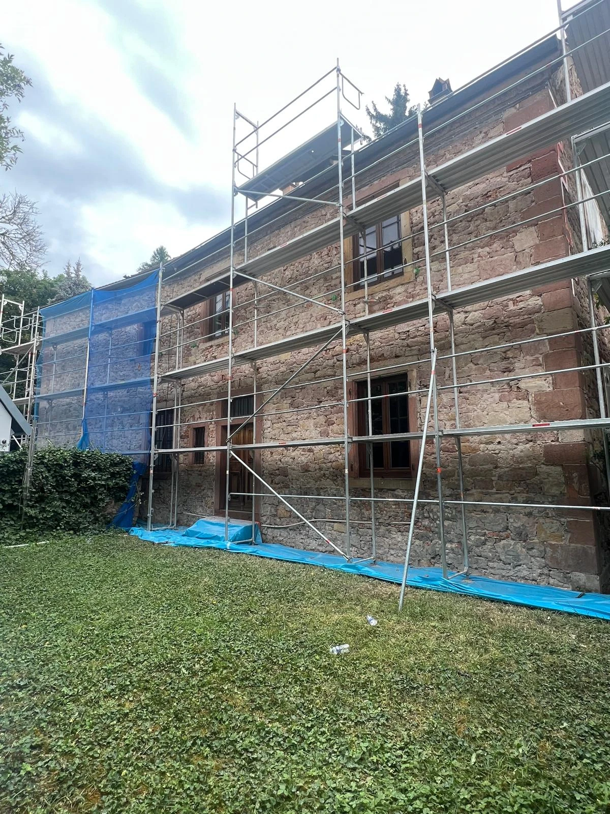 RAVALEMENT DE FACADE WISSEMBOURG, NIEDERLAUTERBACH, RIEDSELTZ, LEMBACH