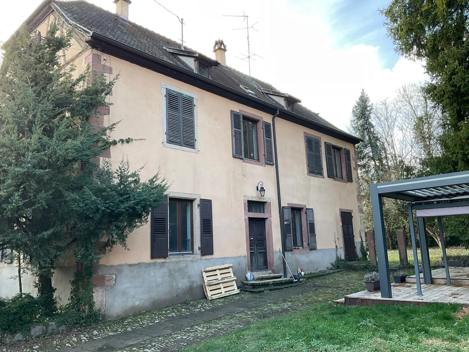 RAVALEMENT DE FACADE WISSEMBOURG, NIEDERLAUTERBACH, RIEDSELTZ, LEMBACH