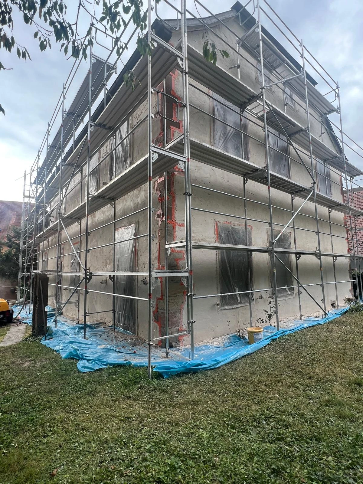 RAVALEMENT DE FACADE WISSEMBOURG, NIEDERLAUTERBACH, RIEDSELTZ, LEMBACH