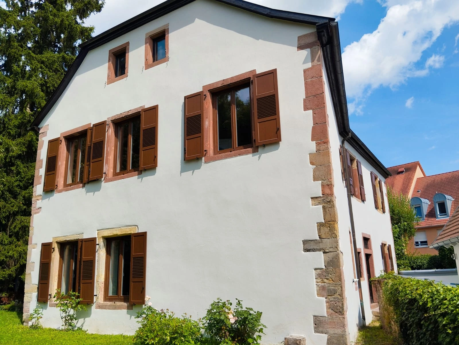 RAVALEMENT DE FACADE WISSEMBOURG, NIEDERLAUTERBACH, RIEDSELTZ, LEMBACH