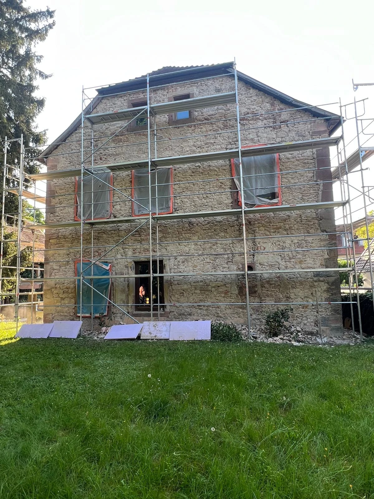 RAVALEMENT DE FACADE WISSEMBOURG, NIEDERLAUTERBACH, RIEDSELTZ, LEMBACH