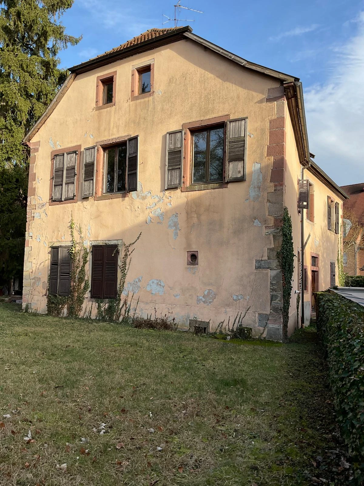 RAVALEMENT DE FACADE WISSEMBOURG, NIEDERLAUTERBACH, RIEDSELTZ, LEMBACH