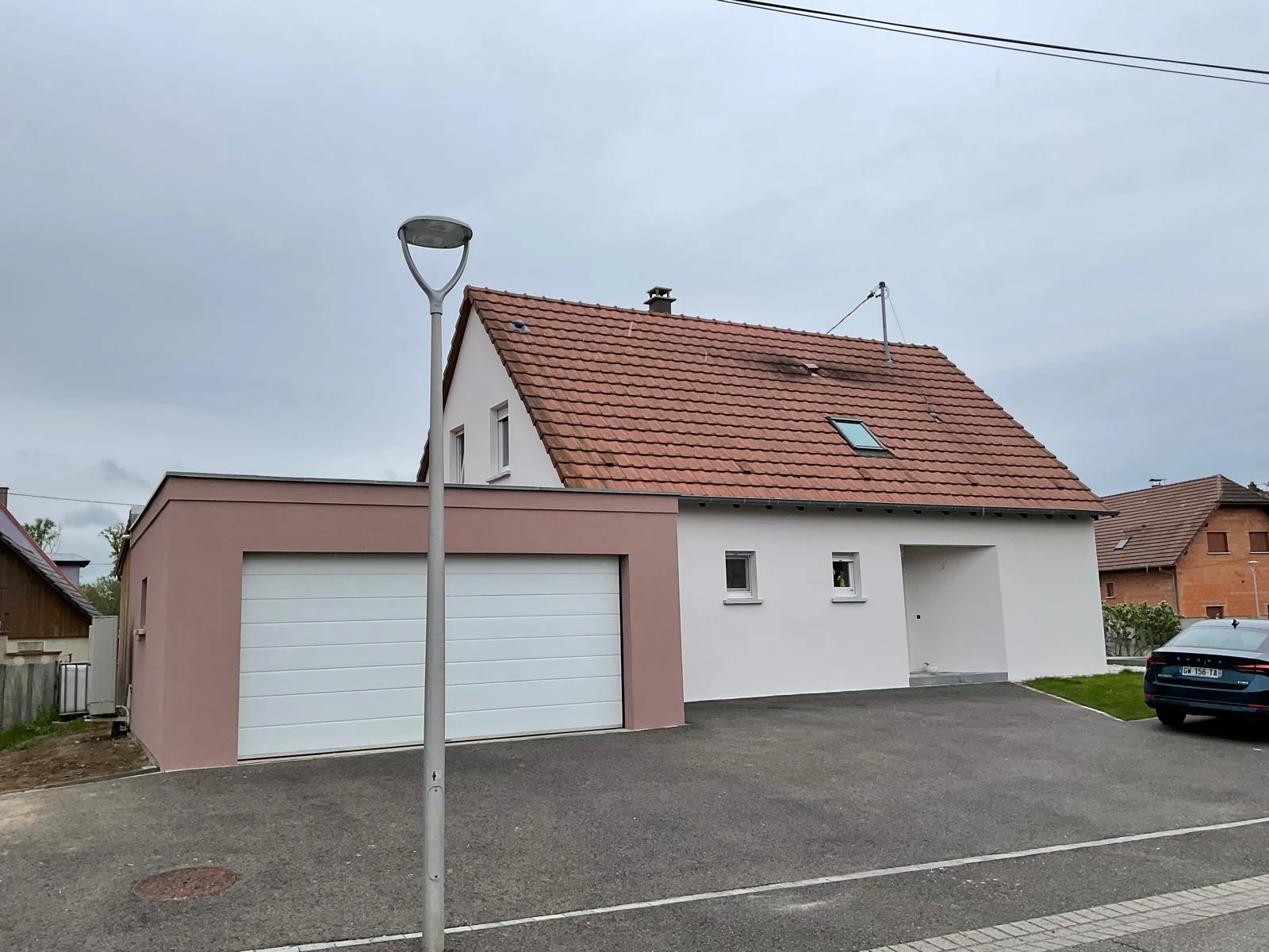 RAVALEMENT DE FACADE NIEDERRœDERN, RIEDSELTZ, WISSEMBOURG, HOLSCHTEN