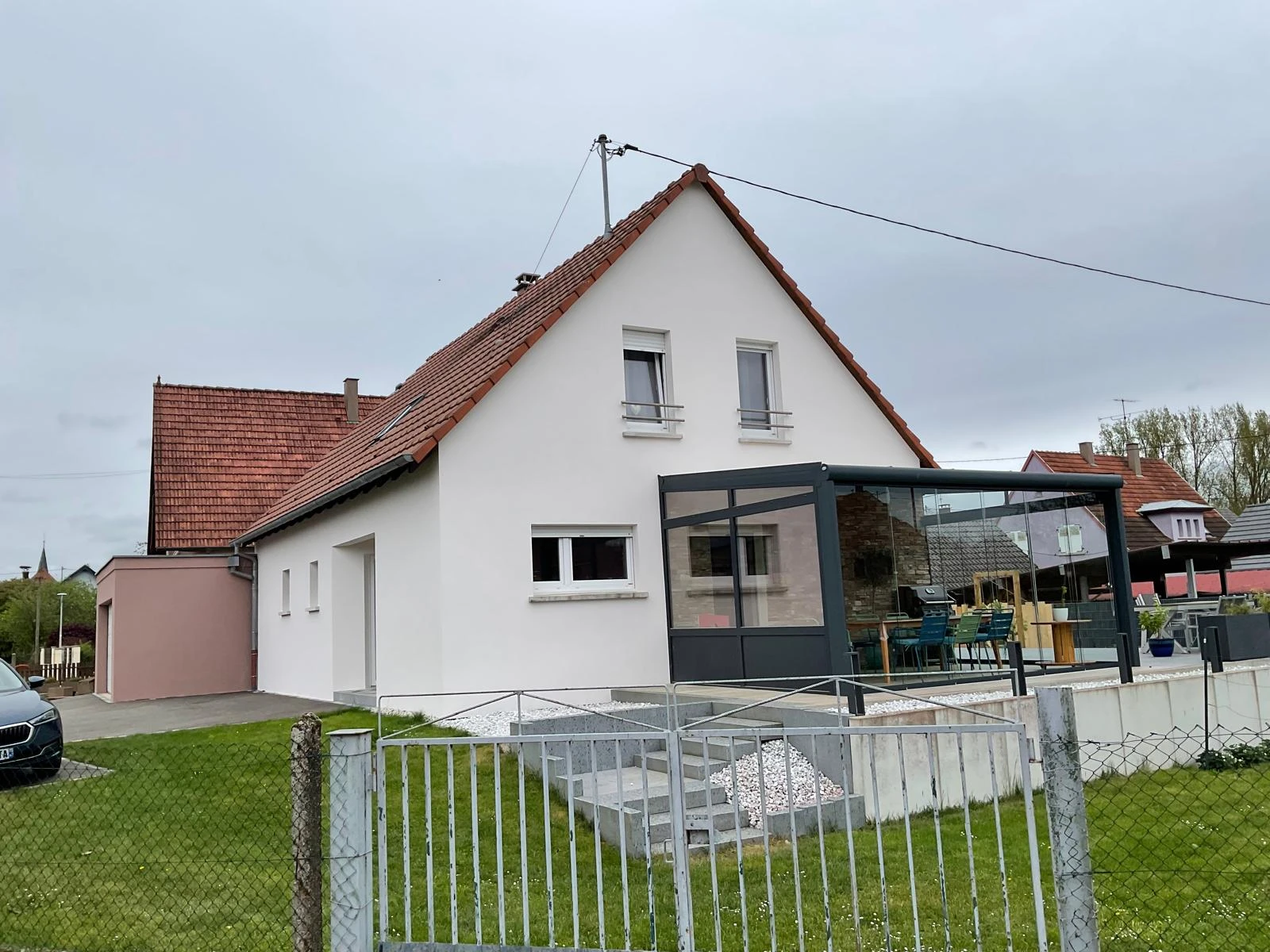 RAVALEMENT DE FACADE NIEDERRœDERN, RIEDSELTZ, WISSEMBOURG, HOLSCHTEN